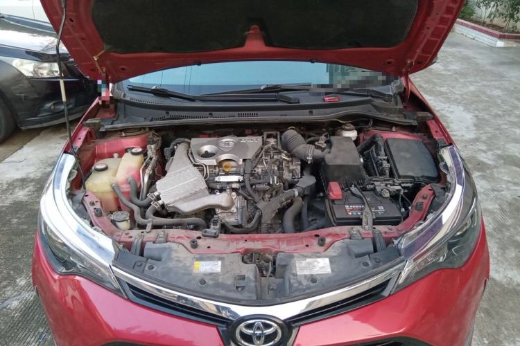 Used Toyota Levin 2017 Revised 185T CVT Elite Edition China V Standard Engine Bay