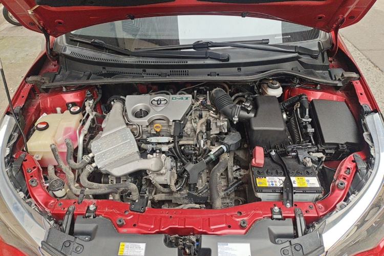 Used Toyota Levin 2017 Revised 185T CVT Elite Edition China V Standard Engine Bay