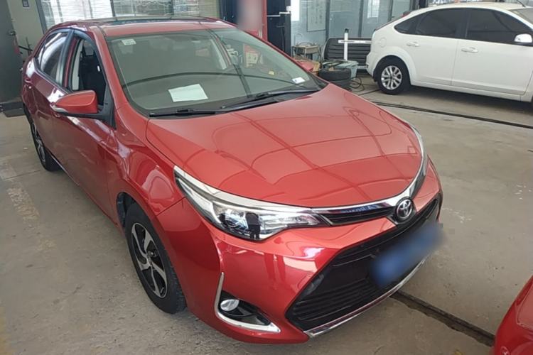 Used Toyota Levin 2017 Revised 185T CVT Elite Edition China V Standard Exterior 1