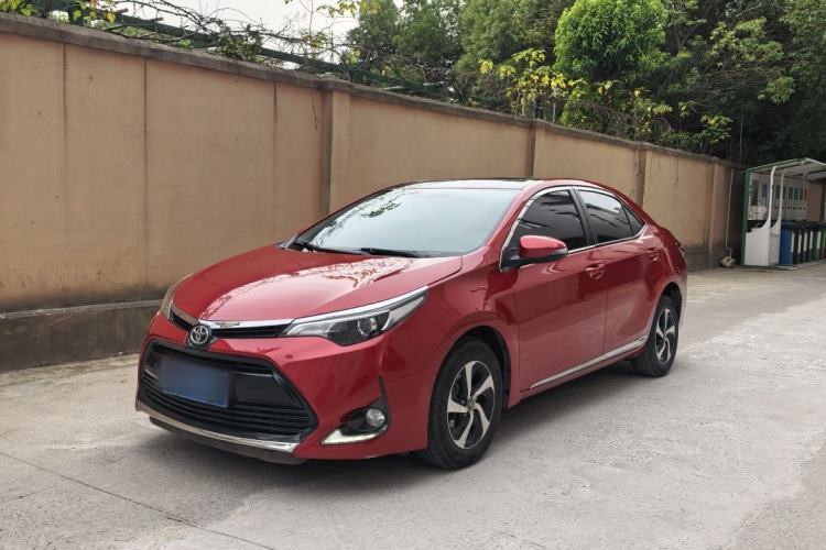 Used Toyota Levin 2017 Revised 185T CVT Elite Edition China V Standard Exterior 1