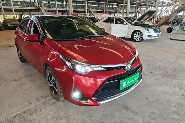 Used Toyota Levin 2017 Revised 185T CVT Elite Edition China V Standard Exterior 1