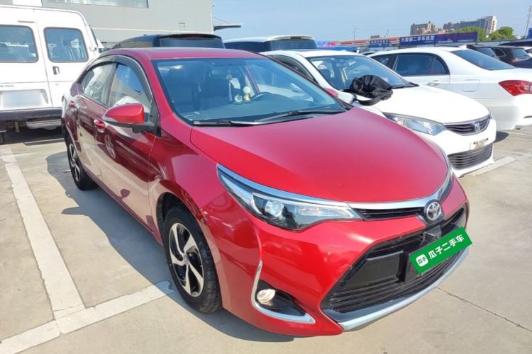 Used Toyota Levin 2017 Revised 185T CVT Elite Edition China V Standard Exterior 1