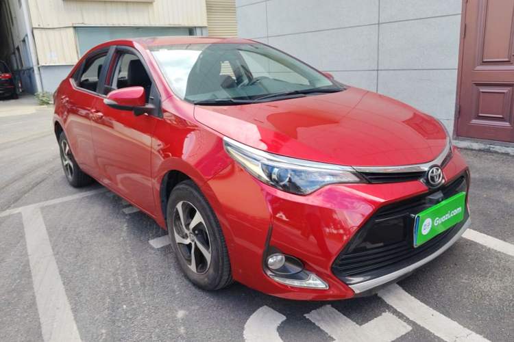 Used Toyota Levin 2017 Revised 185T CVT Elite Edition China V Standard Exterior 1