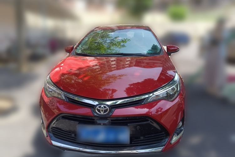 Used Toyota Levin 2017 Revised Version 185T CVT Elite Edition China VI Standard Exterior 1