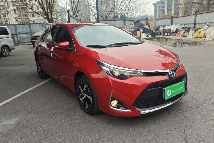 Used Toyota Levin 2017 Revised 185T CVT Elite Edition China V Standard Exterior 1