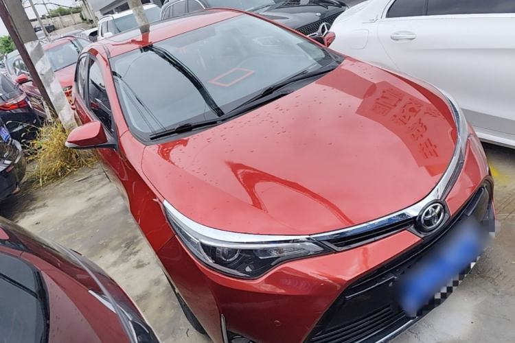 Used Toyota Levin 2017 Revised 185T CVT Elite Edition China V Standard Exterior 1