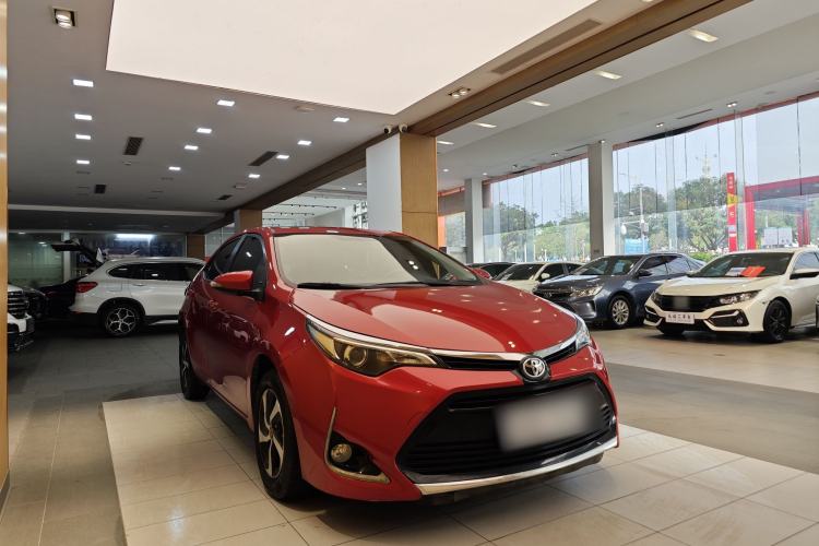 Used Toyota Levin 2017 Revised 185T CVT Elite Edition China V Standard Exterior 11