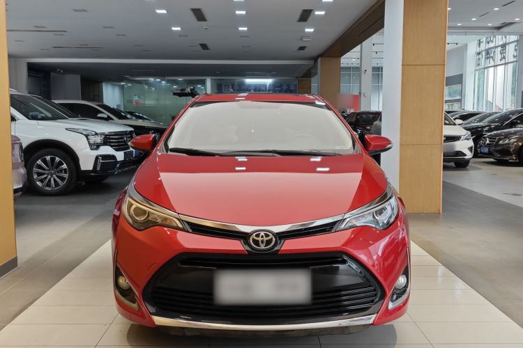 Used Toyota Levin 2017 Revised 185T CVT Elite Edition China V Standard Exterior 12