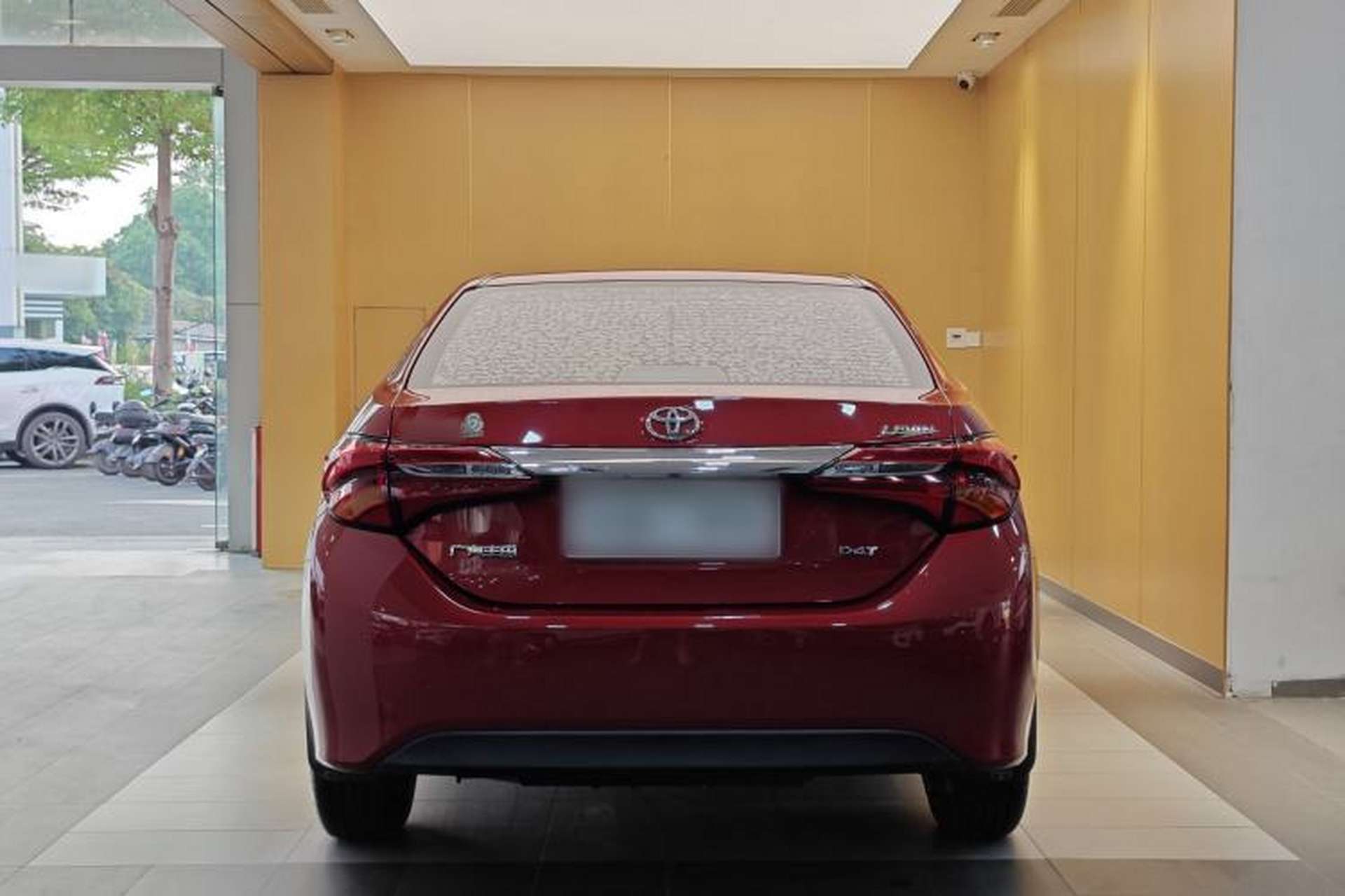 Used Toyota Levin 2017 Revised 185T CVT Elite Edition China V Standard Exterior 2