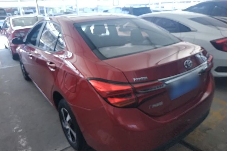 Used Toyota Levin 2017 Revised 185T CVT Elite Edition China V Standard Exterior 2