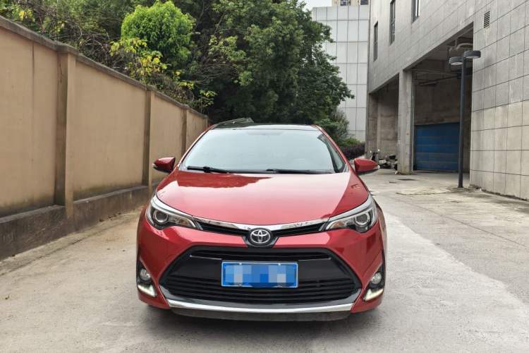 Used Toyota Levin 2017 Revised 185T CVT Elite Edition China V Standard Exterior 2