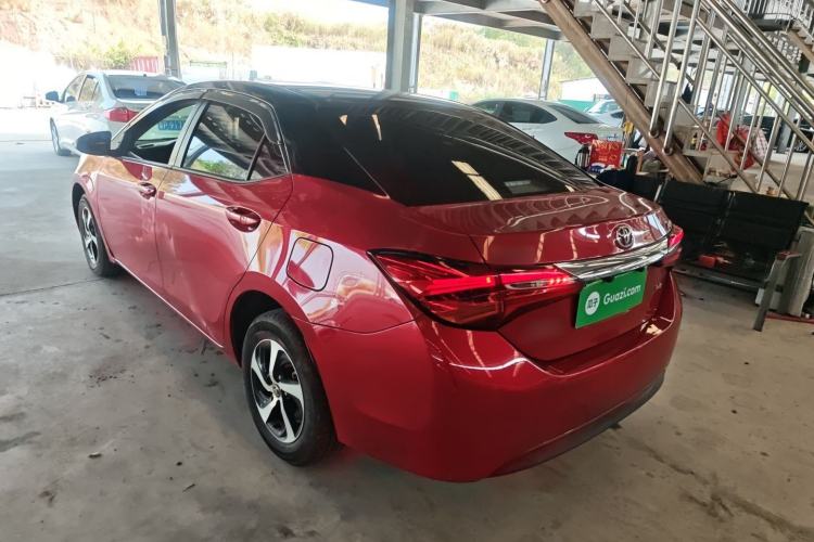 Used Toyota Levin 2017 Revised 185T CVT Elite Edition China V Standard Exterior 2