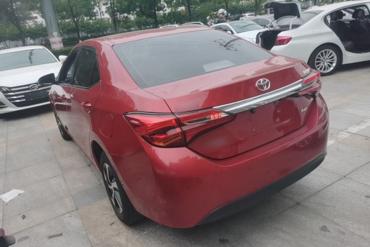Used Toyota Levin 2017 Revised 185T CVT Elite Edition China V Standard Exterior 2