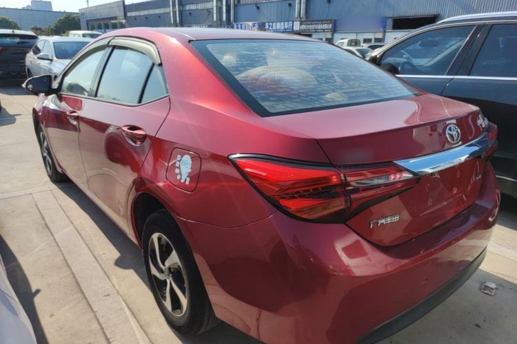 Used Toyota Levin 2017 Revised 185T CVT Elite Edition China V Standard Exterior 2