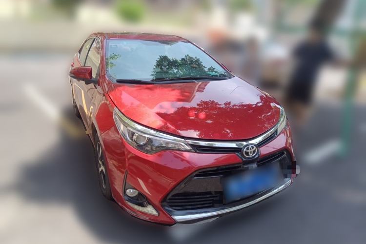 Used Toyota Levin 2017 Revised Version 185T CVT Elite Edition China VI Standard Exterior 2