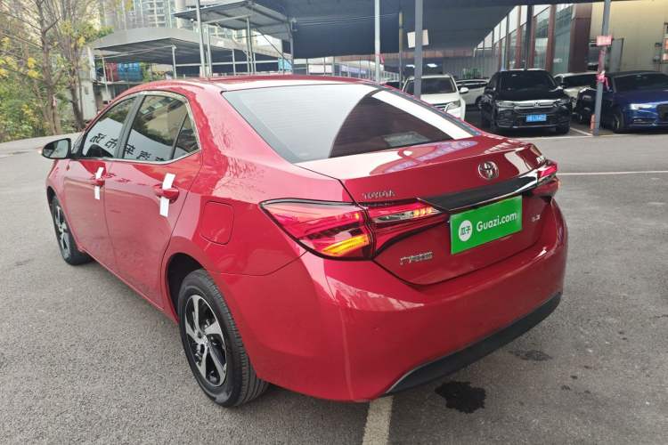 Used Toyota Levin 2017 Revised 185T CVT Elite Edition China V Standard Exterior 2
