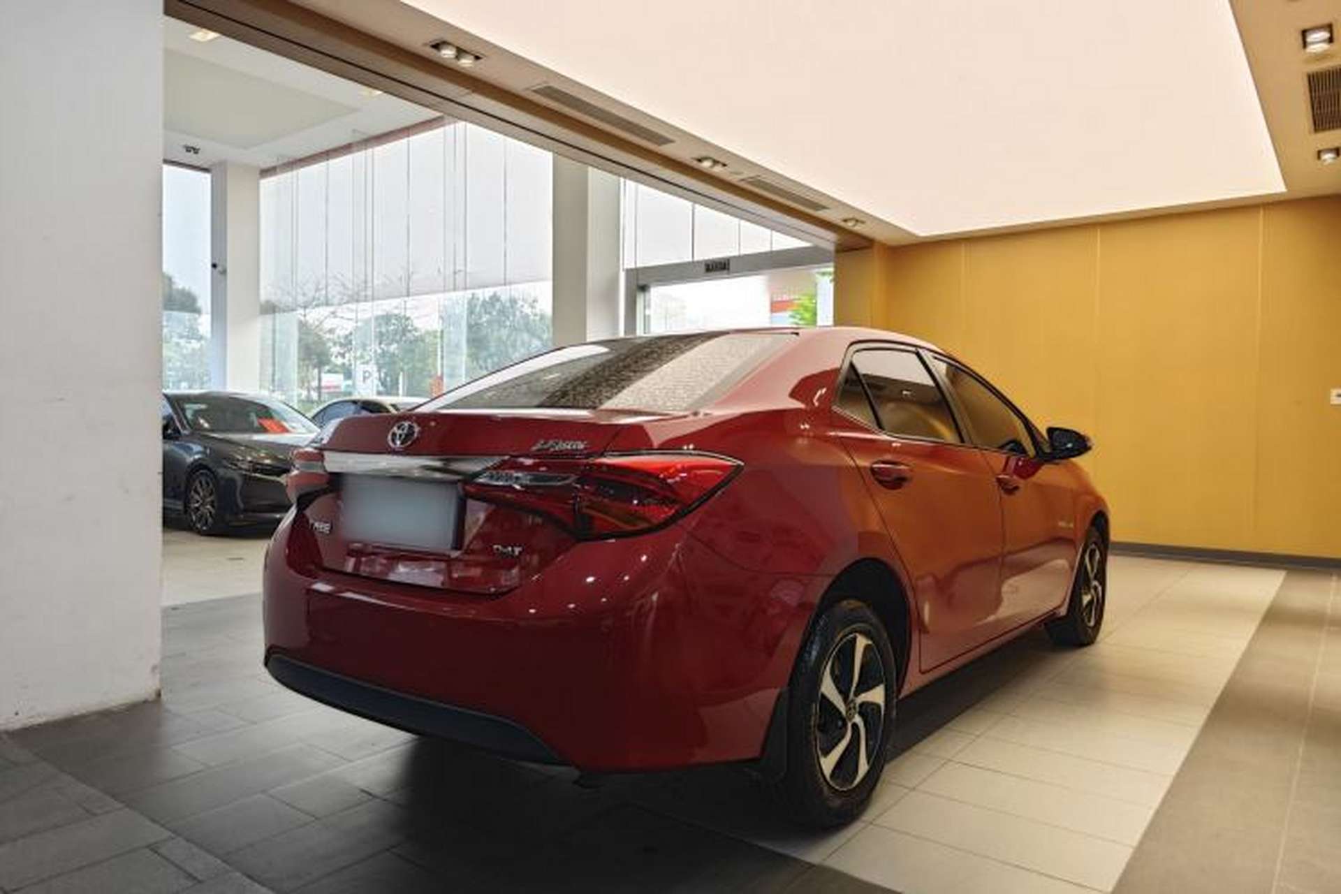 Used Toyota Levin 2017 Revised 185T CVT Elite Edition China V Standard Exterior 3