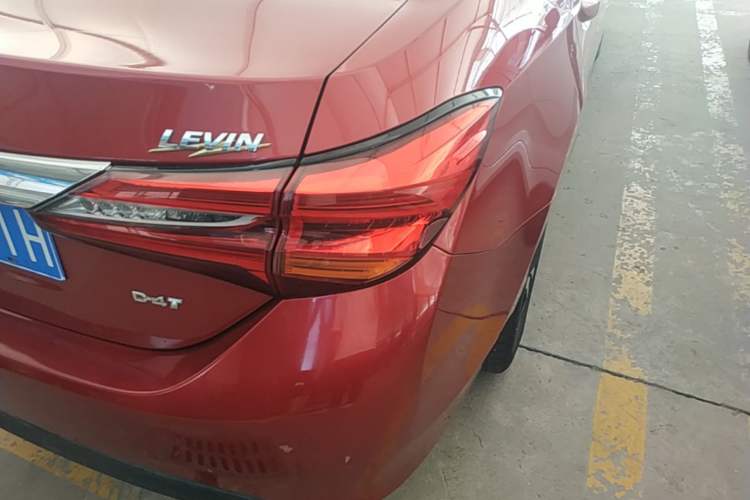 Used Toyota Levin 2017 Revised 185T CVT Elite Edition China V Standard Exterior 3