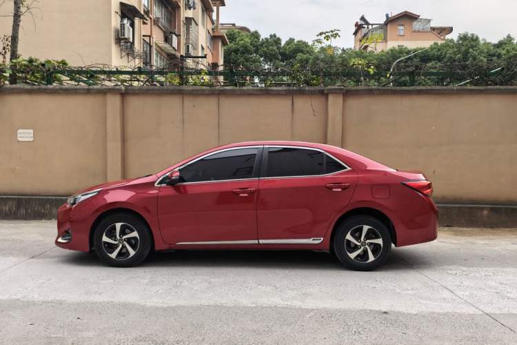 Used Toyota Levin 2017 Revised 185T CVT Elite Edition China V Standard Exterior 3