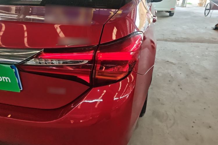 Used Toyota Levin 2017 Revised 185T CVT Elite Edition China V Standard Exterior 3