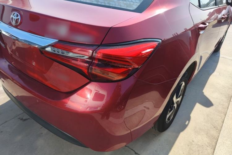 Used Toyota Levin 2017 Revised 185T CVT Elite Edition China V Standard Exterior 3