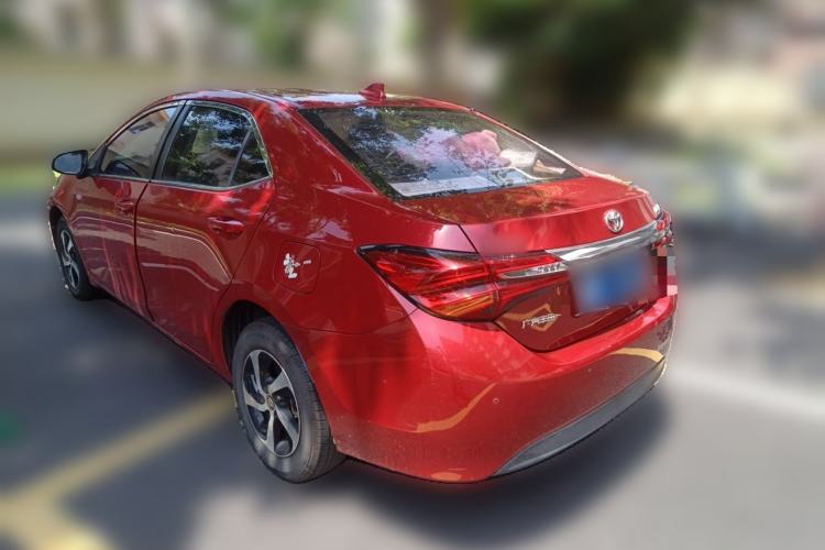 Used Toyota Levin 2017 Revised Version 185T CVT Elite Edition China VI Standard Exterior 3