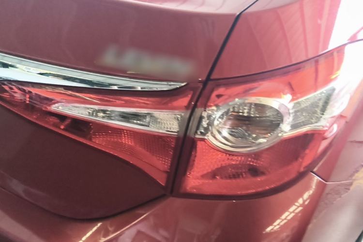 Used Toyota Levin 2017 1.2T G CVT Elite Edition Exterior 3