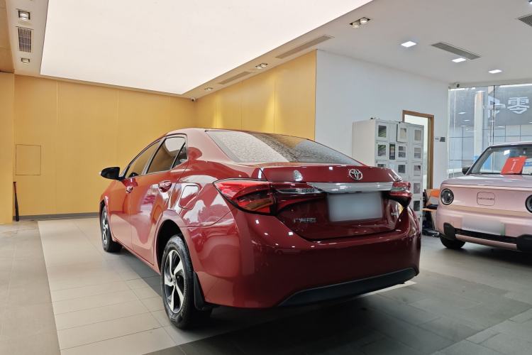 Used Toyota Levin 2017 Revised 185T CVT Elite Edition China V Standard Exterior 4