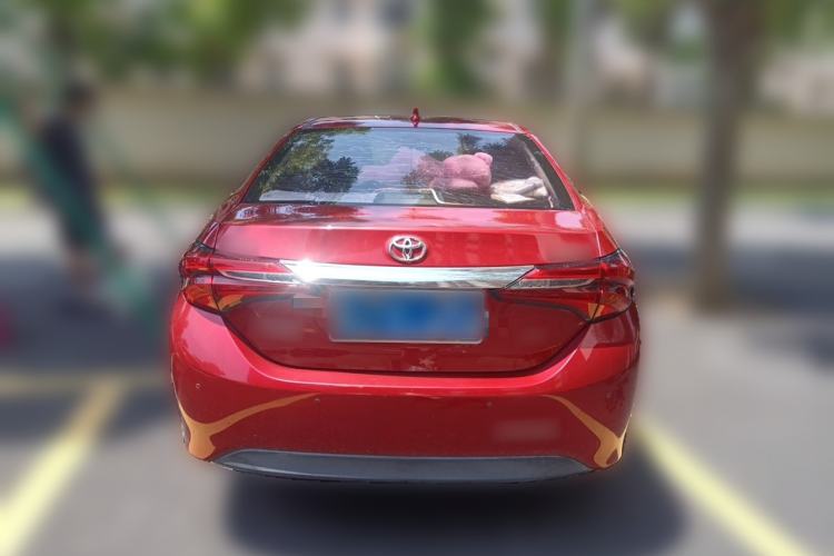 Used Toyota Levin 2017 Revised Version 185T CVT Elite Edition China VI Standard Exterior 4