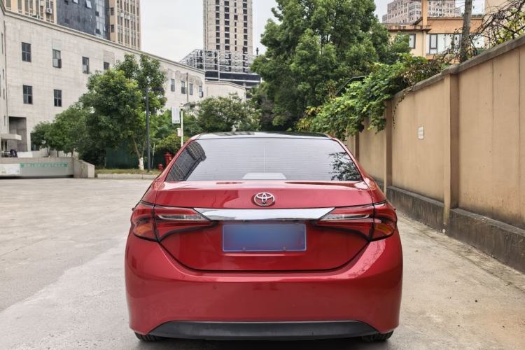 Used Toyota Levin 2017 Revised 185T CVT Elite Edition China V Standard Exterior 5