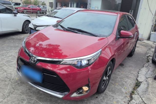 Ojetý Toyota Levin 2017 Revised 185T CVT Elite Edition China V Standard