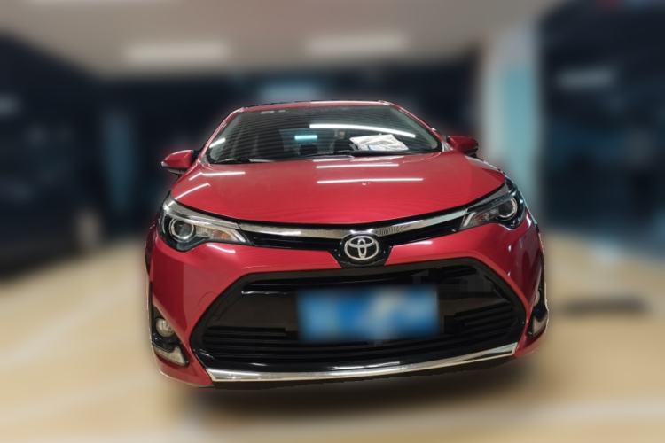 Used Toyota Levin 2017 Revised 185T CVT Leading Edition China V Standard Front