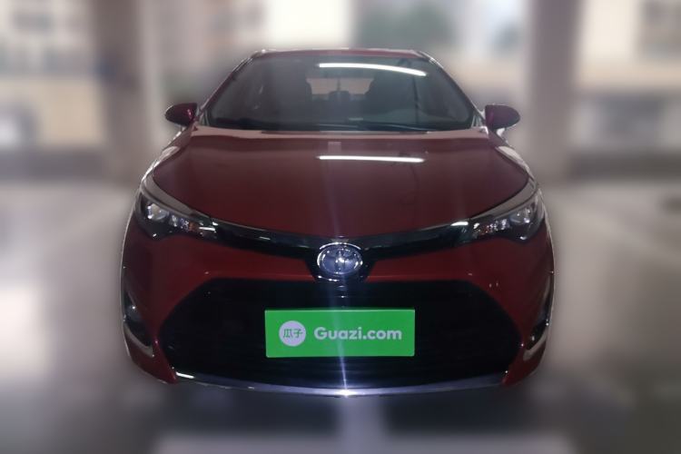 Used Toyota Levin 2017 Revised Version 185T CVT Leading Edition China VI Standard Front