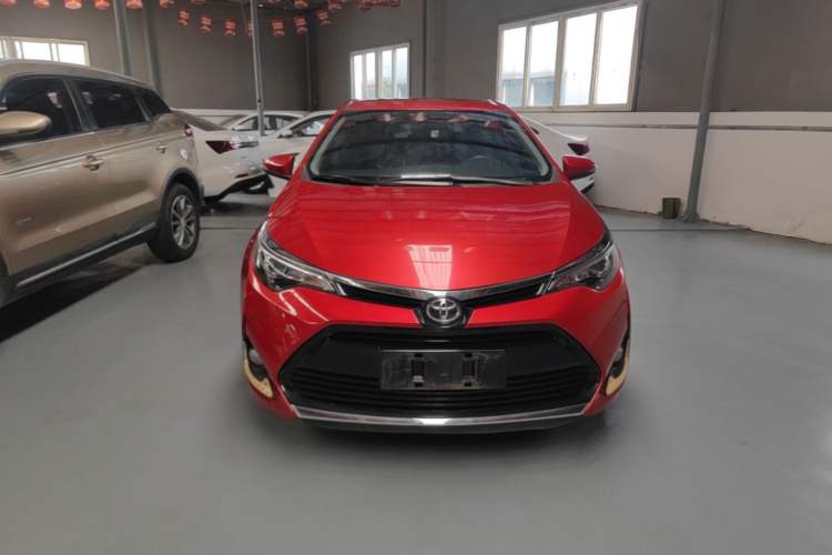 Used Toyota Levin 2017 Revised 185T CVT Elite Edition China V Standard Front