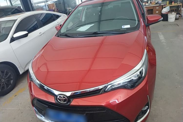 Used Toyota Levin 2017 Revised 185T CVT Elite Edition China V Standard Front