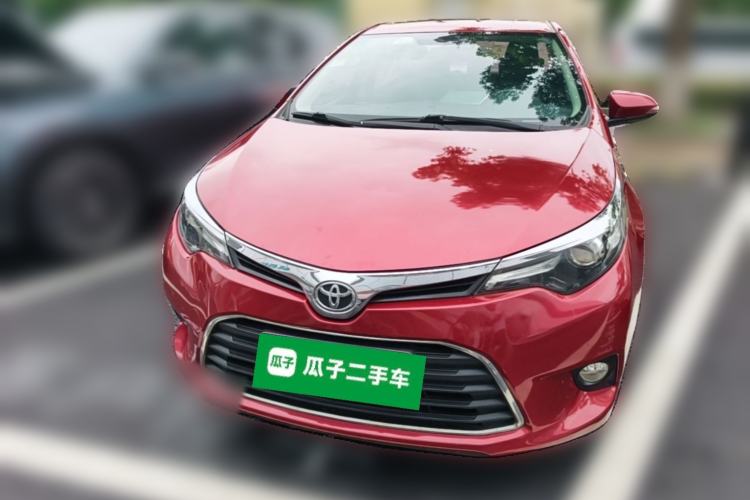 Used Toyota Levin 2017 1.2T G CVT Elite Edition Front
