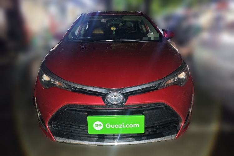 Used Toyota Levin 2017 Revised 185T CVT Elite Edition China V Standard Front