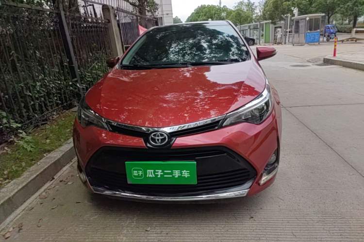 Used Toyota Levin 2017 Revised 185T CVT Elite Edition China V Standard Front