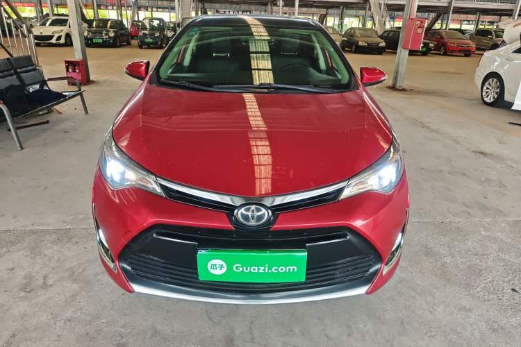 Used Toyota Levin 2017 Revised 185T CVT Elite Edition China V Standard Front