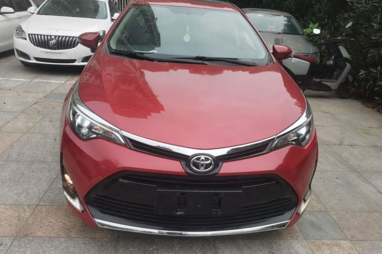Used Toyota Levin 2017 Revised 185T CVT Elite Edition China V Standard Front