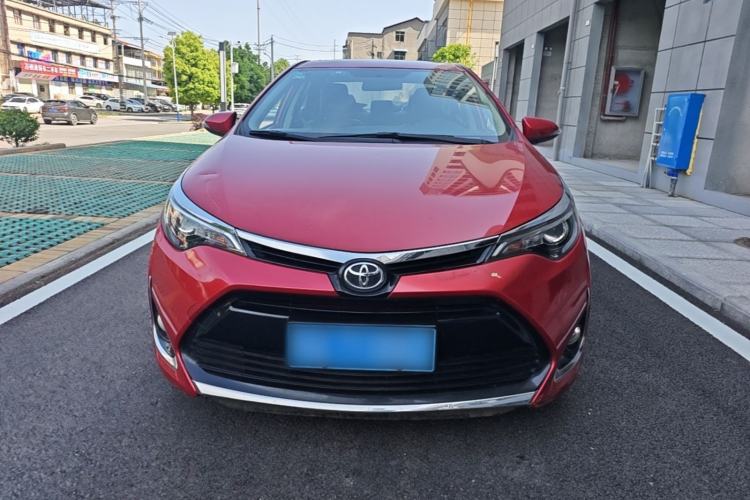 Used Toyota Levin 2017 Revised 185T CVT Elite Edition China V Standard Front