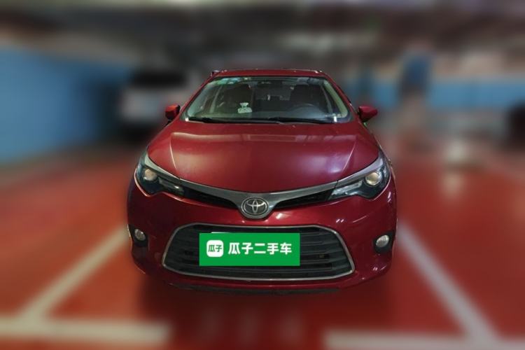 Used Toyota Levin 2017 1.2T G CVT Elite Edition Front
