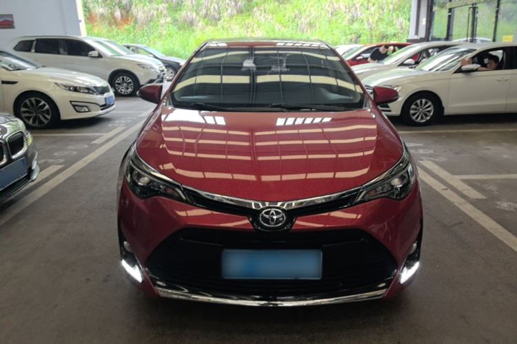 Used Toyota Levin 2017 Revised 185T CVT Elite Edition China V Standard Front
