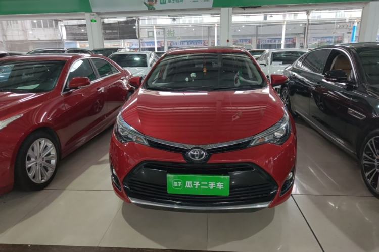 Used Toyota Levin 2017 Revised 185T CVT Elite Edition China V Standard Front
