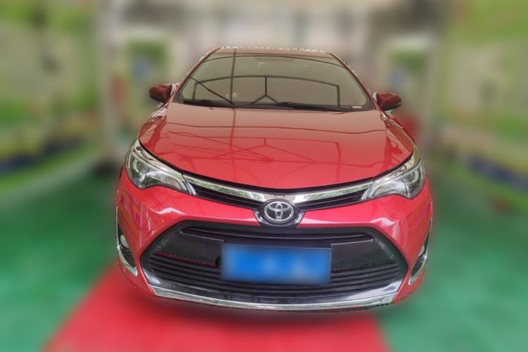 Used Toyota Levin 2017 Revised Version 185T CVT Elite Edition China VI Standard Front