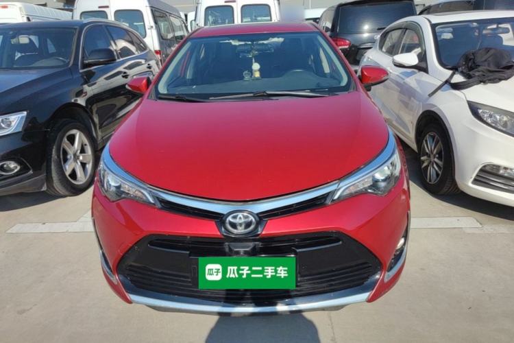 Used Toyota Levin 2017 Revised 185T CVT Elite Edition China V Standard Front
