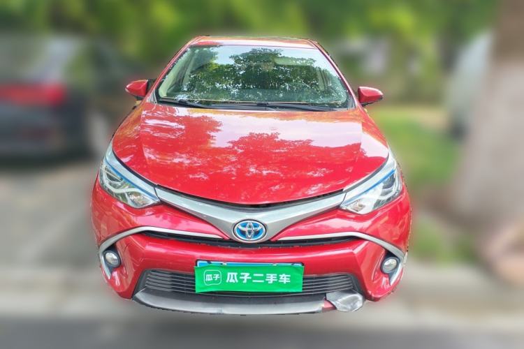 Used Toyota Levin 2017 Revised Dual-Engine 1.8H GS E-CVT Elite Sunroof Version China V Standard Front