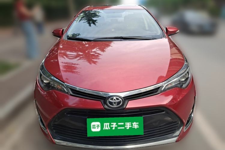 Used Toyota Levin 2017 Revised 185T CVT Elite Edition China V Standard Front