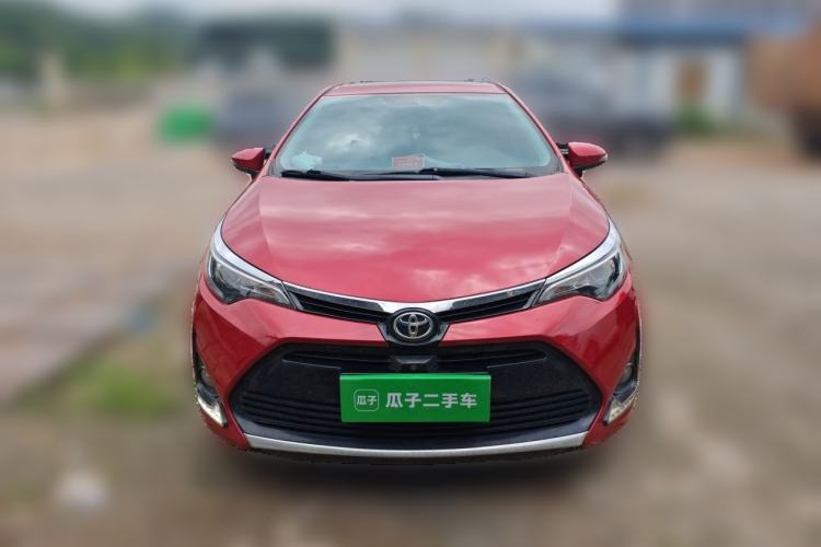 Used Toyota Levin 2017 Revised Version 185T CVT Elite Edition China VI Standard Front