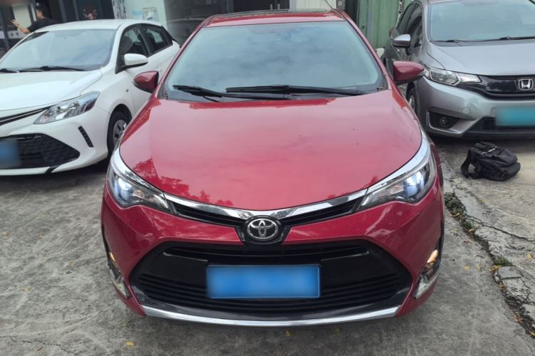 Used Toyota Levin 2017 Revised 185T CVT Elite Edition China V Standard Front